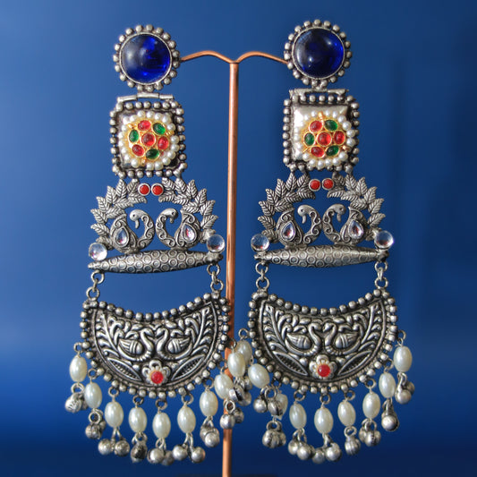 Paristor's Jodha Bai Jhumke