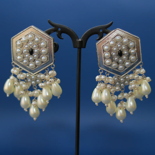 Paristor's Jaipuri Hexa Earrings