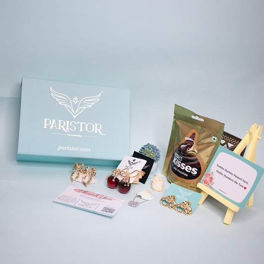 💛 Golden Love Hamper – Paristor Premium Edition