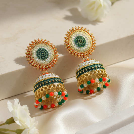 Republic Day special Jhumka