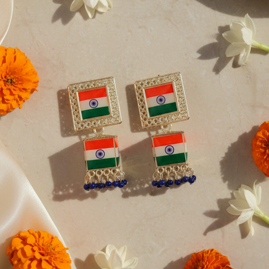 Republic Day Special Jhumke