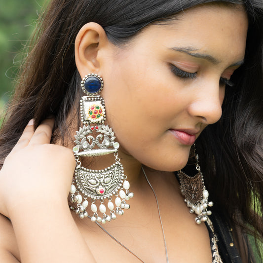 Paristor's Jodha Bai Jhumke