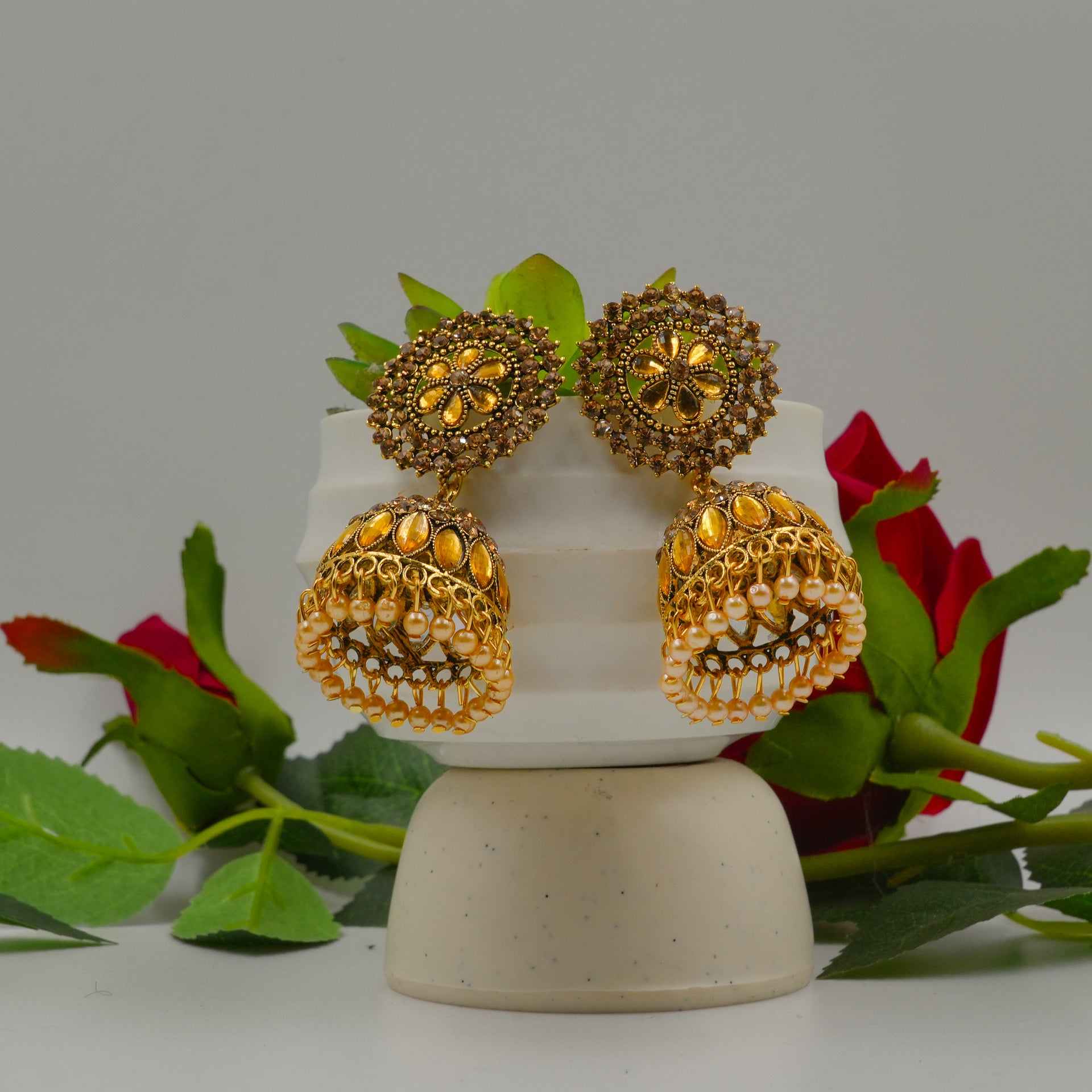 Colour Jhumka