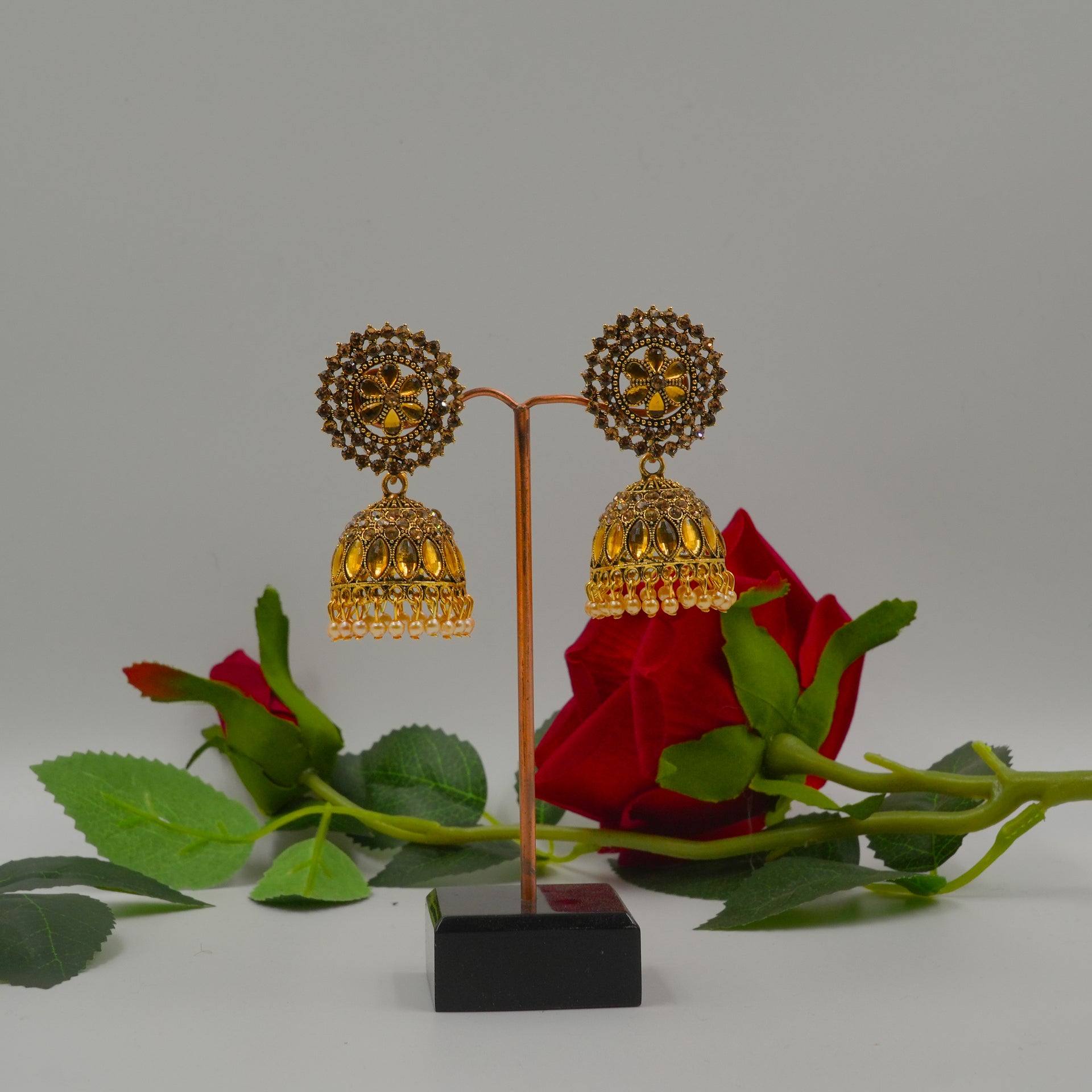 Colour Jhumka