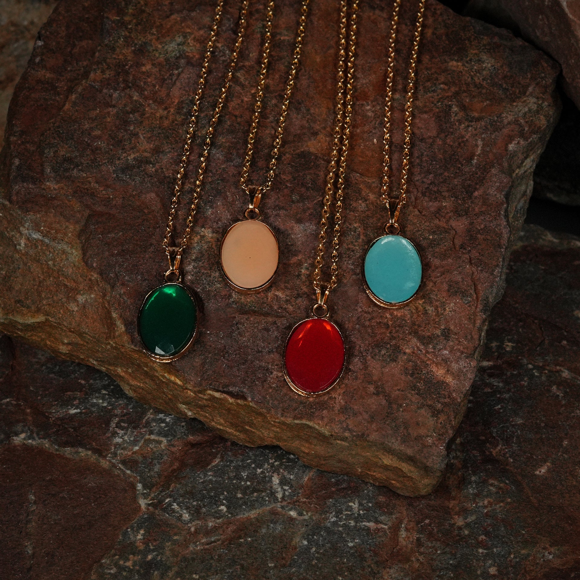 Pairs of 6 Premium Quality Earring (Oxidise) With Necklace