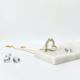 ✨ Elegant Heart-Shaped Gold Pendant Necklace | Paristor